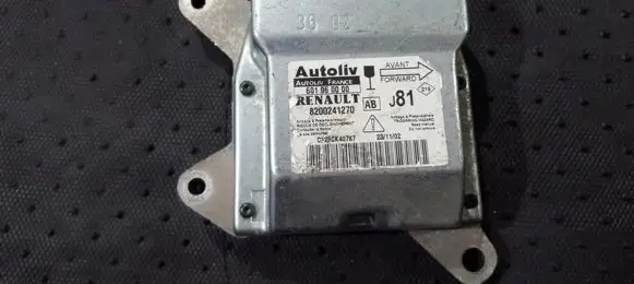 Renault Laguna II Airbag control unit/module 8200241270 601960000