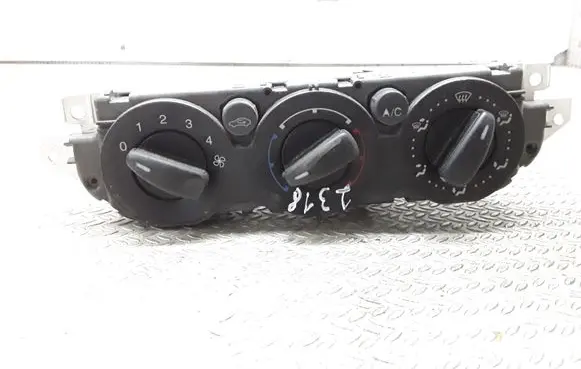 Ford Focus C-MAX Climate control unit 3M5T19980AD