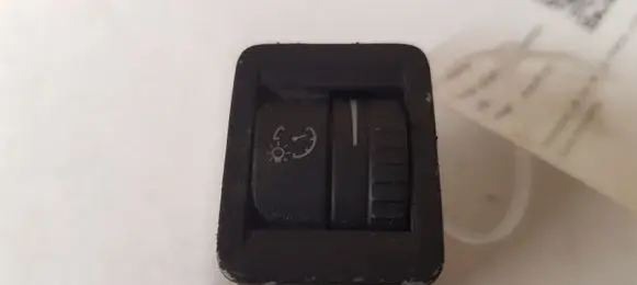 Panel lighting control switch