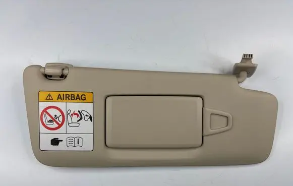 Mercedes-Benz EQS V297 Sun visor A2068214600 A2068106000