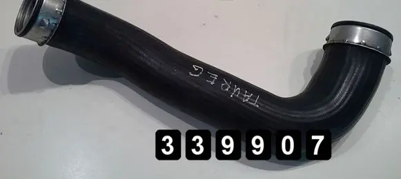 Volkswagen Touareg I Air intake hose/pipe 7l6145790b