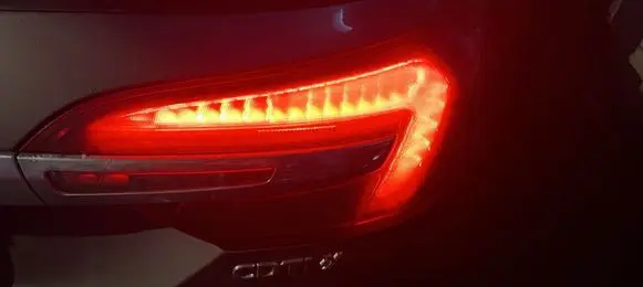 Opel Insignia A Tailgate rear/tail lights 39024223