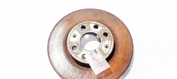 Front brake disc