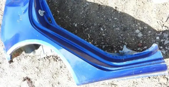 Mitsubishi Colt Front wheel arch liner splash guards