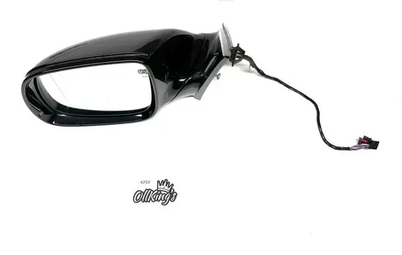 Audi Q5 SQ5 8R Front door electric wing mirror 8R1857409AF