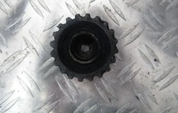Crankshaft pulley