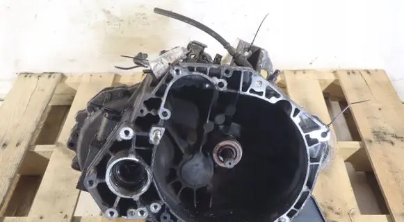 Fiat Sedici Manual 6 speed gearbox 79JB