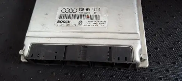 Audi A4 S4 B5 8D Engine control unit/module 8d0907401a 0281001774