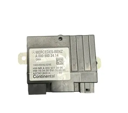 Mercedes-Benz E W213 Fuel injection pump control unit/module A0009002414 190049092329E A0009013806