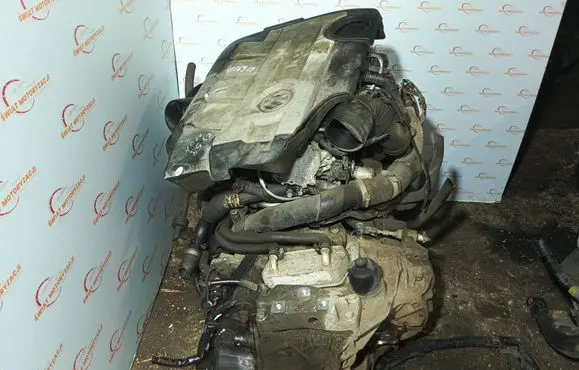 Volkswagen PASSAT B6 Engine CBA CBAB 1069GB