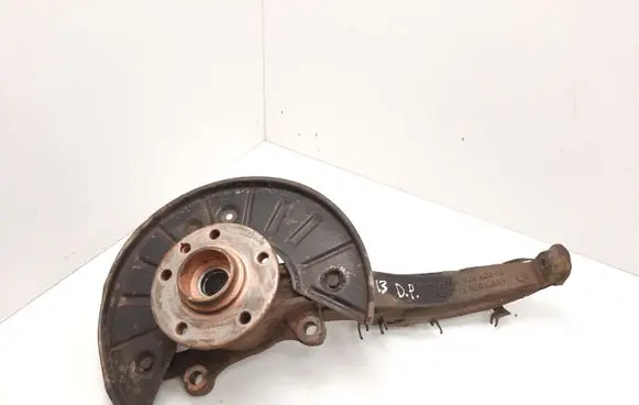 Volkswagen Touareg I Front wheel hub 7L6407258A