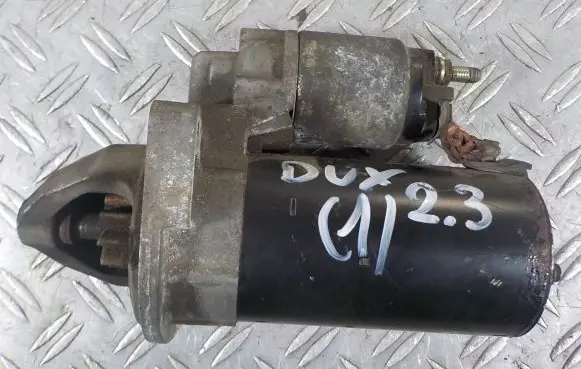 Fiat Ducato Starter motor 1390671080 20180610 0001115117
