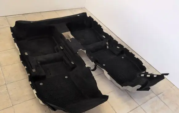 Skoda Octavia Mk4 Interior carpet 5E4863021L
