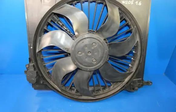 Mercedes-Benz C W205 Fan set 