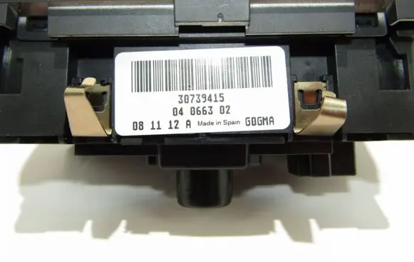 Volvo XC60 Light switch 30739415