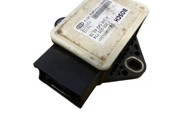 Mercedes-Benz Sprinter W906 ESP acceleration yaw rate sensor A0065424218 7031276 0265005774