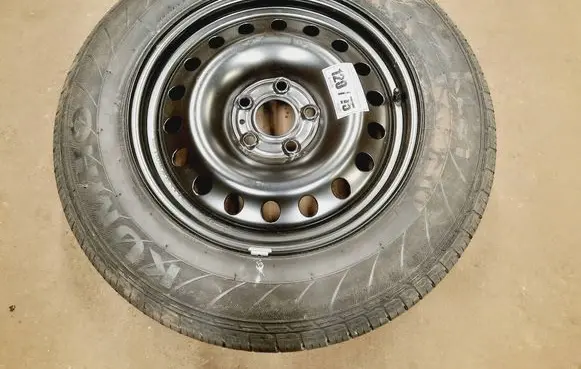 Jeep Grand Cherokee R18 spare wheel 
