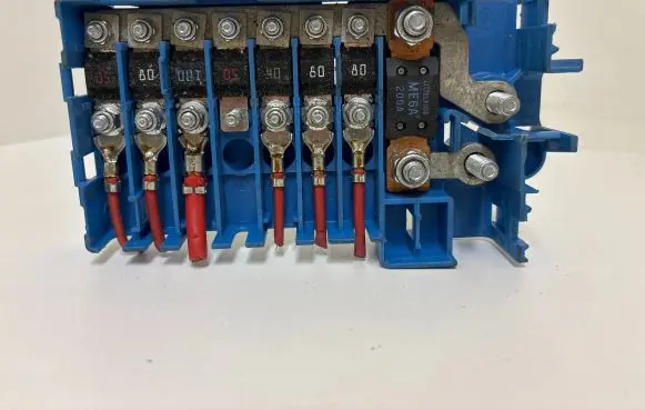 BMW X5 E53 Fuse box set 6924976 18836 18837