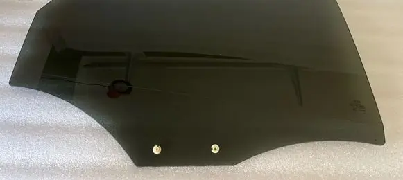 Audi A6 S6 C7 4G Rear door window glass DOT90AS3M42 43R007954 A011404