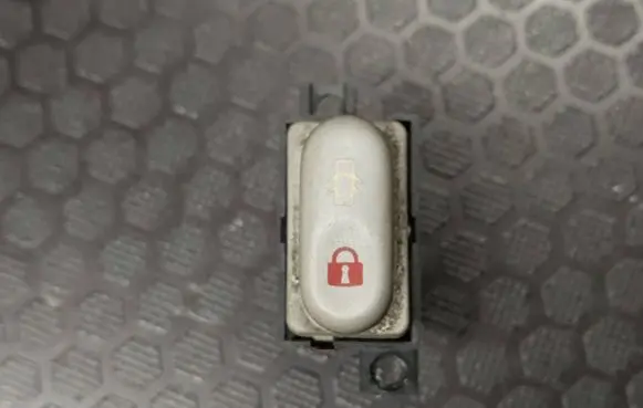 Renault Espace III Central locking switch button 6025308163