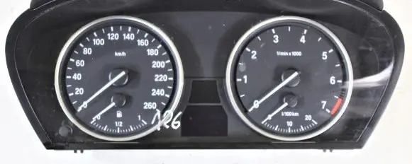 BMW 5 E60 E61 Speedometer (instrument cluster) 9153759