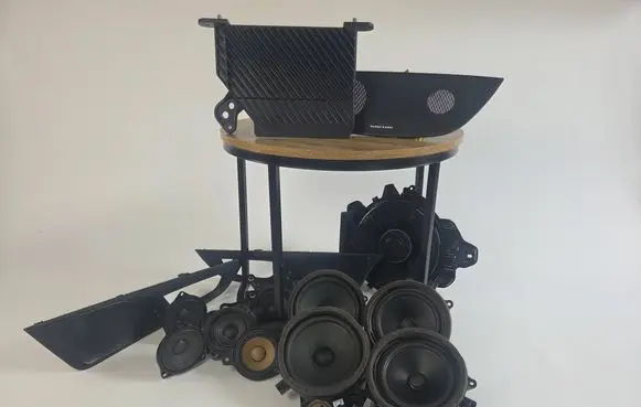 Volvo V60 Audio system kit 31456942 31456941