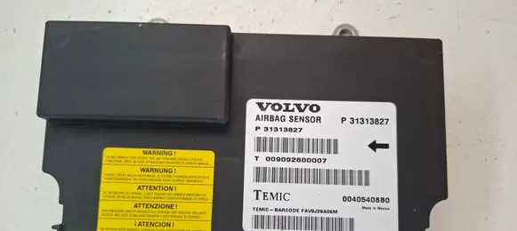 Volvo XC60 Airbag control unit/module P31313827 00405408B0