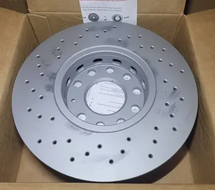 Audi A4 S4 B6 8E 8H Front brake disc 100121652 4A0615301C