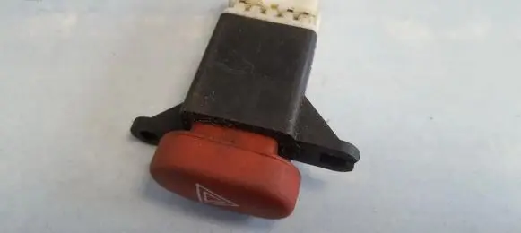 Renault Espace III Hazard light switch 822955