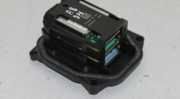 Audi A8 S8 D4 4H Headlight ballast module Xenon
