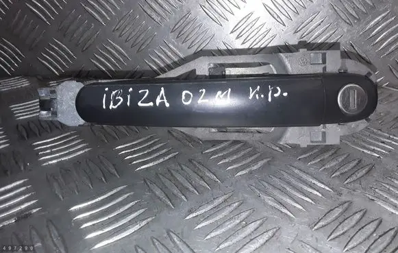 Seat Ibiza II (6k) Front door exterior handle l3b0837885