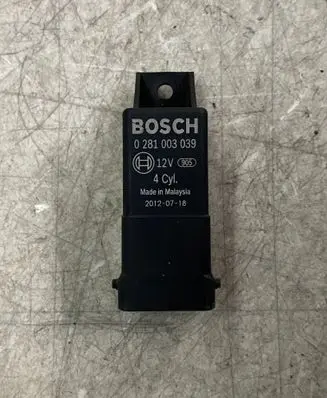 Citroen Jumper Glow plug pre-heat relay 0281003039