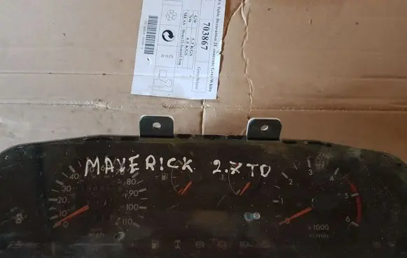 Ford Maverick Speedometer (instrument cluster) 34192202