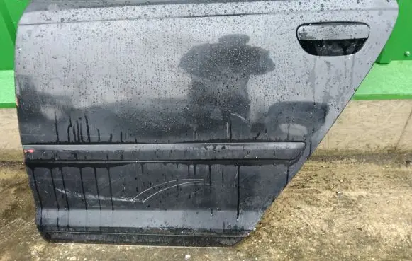 Audi A3 S3 8P Rear door