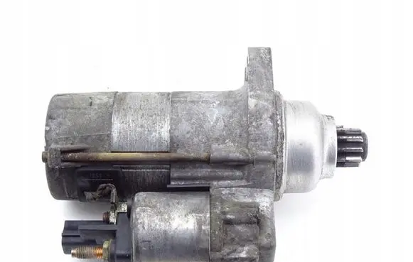 Audi A3 S3 8P Starter motor AUDI_A3_8P_06-13_2.0 TDI_ROZRUSZNIK_GB_IMPORT