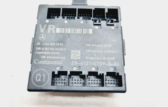 Mercedes-Benz B W246 W242 Door control unit/module A1669005404 A1668202826 A1669024402