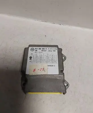 Skoda Octavia Mk2 (1Z) Airbag control unit/module 1K0909605R 02H018S2200 5WK43412