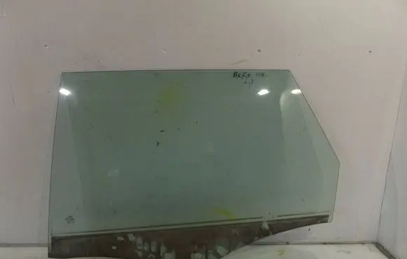 Audi A6 S6 C6 4F Rear door window glass 