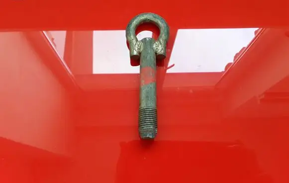 Mazda 5 Towing hook eye NOCODE