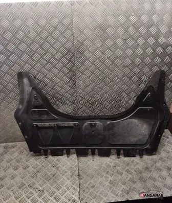 Volkswagen Golf VI Engine splash shield/under tray 1k0825237j