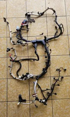 Dodge Durango III Engine installation wiring loom 68381091AC 68381091AB