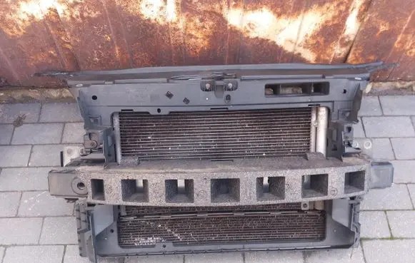 Skoda Fabia Mk2 (5J) Radiator support slam panel