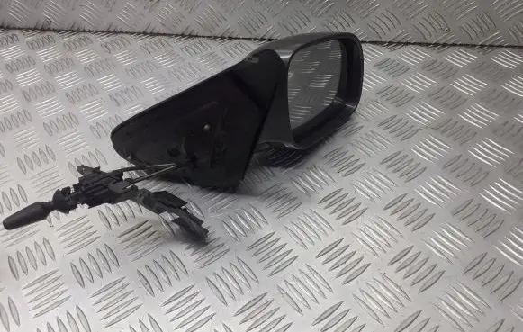 Seat Leon (1M) Front door electric wing mirror 1M0852934