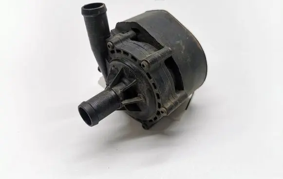 Electric auxiliary coolant/water pump