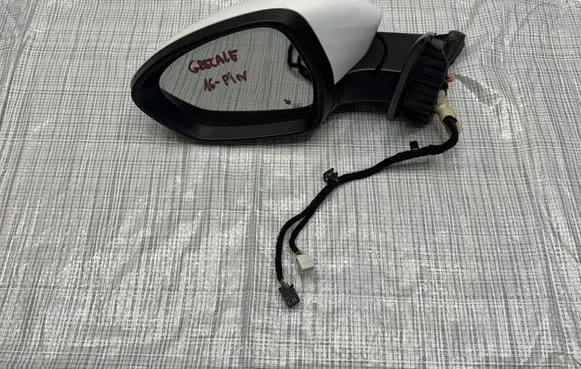 Front door electric wing mirror