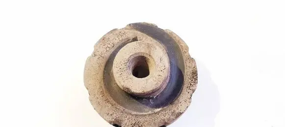 Audi A6 S6 C6 4F Front coil spring rubber mount 8e0512149p