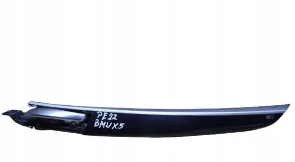 BMW X5 E70 Front door trim bar 4992901