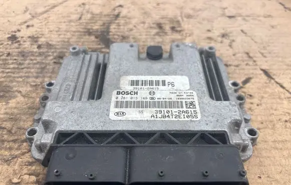 KIA Rio Engine control unit/module 391012A615 0281013149