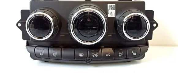 Mini Cooper Countryman F60 Air conditioning/heating control unit 9334605