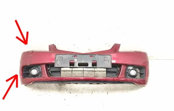 Honda Accord Front bumper 